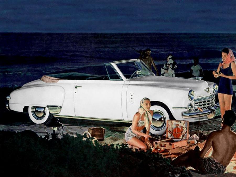  Studebaker Commander Regal DeLuxe Convertible 1948 года  (фото 1 из 1)